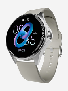 Умные смарт часы фитнес-браслет CGWatch Muse, CaseGuru, Серый