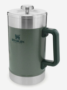 Френч-пресс Stanley Classic, 1,6 литра, зеленый, Зеленый