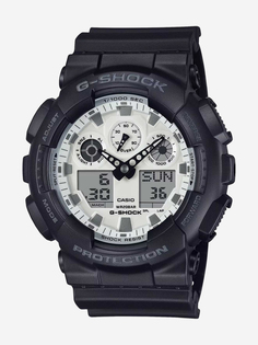 Наручные часы Casio G-Shock GA-100WD-1A, Черный