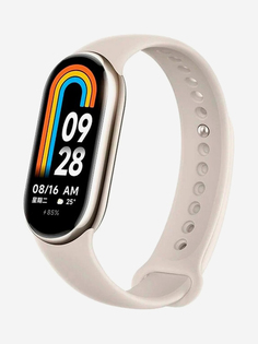 Фитнес-браслет Xiaomi Band 8 Gold золотой, CN, Золотой