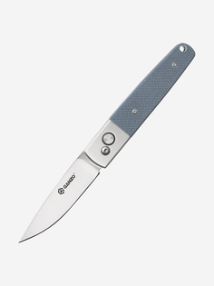 Нож Ganzo G7211 серый, Голубой