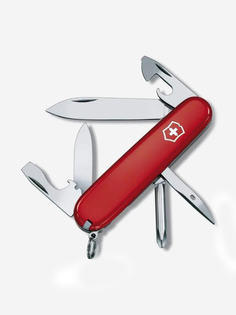 Складной нож Victorinox Tinker, функций: 12, 91мм, красный , коробка картонная [1.4603], Красный