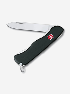 Складной нож Victorinox Sentinel, функций: 4, 111мм, черный , коробка картонная [0.8413.3], Черный