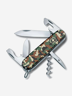 Складной нож Victorinox Spartan, функций: 12, 91мм, камуфляж , коробка картонная [1.3603.94], Мультицвет