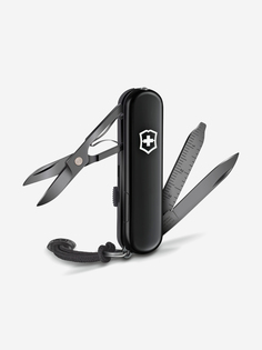 Складной нож Victorinox Signature Lite Onyx Black, функций: 8, 58мм, черный , коробка подарочная [0.6226.31p], Черный