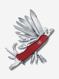 Складной нож Victorinox WORK CHAMP XL, функций: 31, 111мм, красный [0.8564.xl], Красный