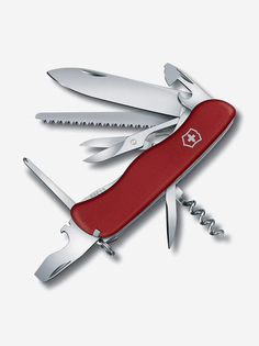 Складной нож Victorinox OUTRIDER, функций: 14, 111мм, красный , коробка картонная [0.8513], Красный