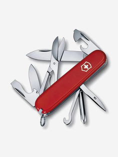 Складной нож Victorinox Super Tinker, функций: 14, 91мм, красный , коробка картонная [1.4703], Красный