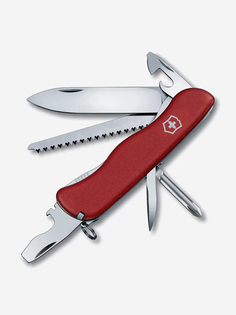 Складной нож Victorinox Trailmaster, функций: 12, 111мм, красный , коробка картонная [0.8463], Красный
