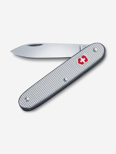 Складной нож Victorinox Pioneer Alox, 93мм, серебристый , коробка картонная [0.8000.26], Серебряный