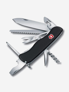 Складной нож Victorinox OUTRIDER, функций: 14, 111мм, черный , коробка картонная [0.8513.3], Черный