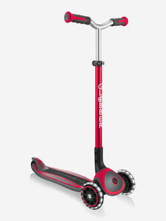 Самокат Globber MASTER LIGHTS, Красный