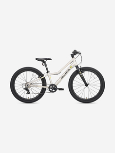 Велосипед детский Maxiscoo 5BIKE 24 L200, серый жемчуг, 2025, Серый