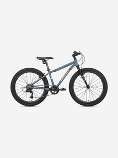 Велосипед детский Maxiscoo 3BIKE 24 M, серый матовый, 2025, Серый