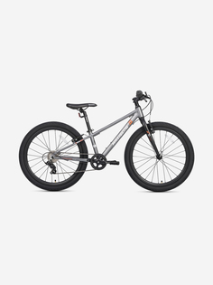 Велосипед детский Maxiscoo 5BIKE 24 M200, Графит, 2025, Черный