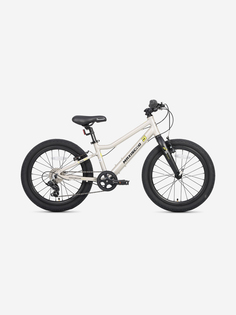Велосипед детский Maxiscoo 5BIKE 20 L200, серый жемчуг, 2025, Серый