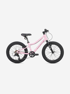 Велосипед детский Maxiscoo 3BIKE 20 L, розовый матовый, 2025, Розовый