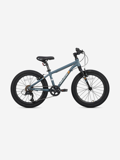 Велосипед детский Maxiscoo 3BIKE 20 M, серый матовый, 2025, Серый