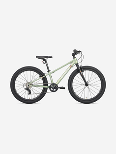 Велосипед детский Maxiscoo 5BIKE 24 M200, хаки, 2025, Зеленый