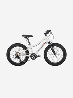 Велосипед детский Maxiscoo 3BIKE 20 L, серый, 2025, Серый