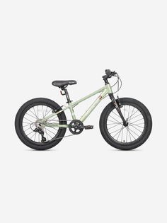 Велосипед детский Maxiscoo 5BIKE 20 M200, хаки, 2025, Зеленый