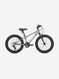 Велосипед детский Maxiscoo 5BIKE 20 M200, графит, 2025, Черный