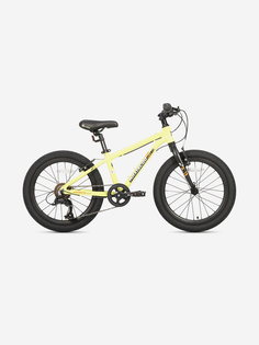 Велосипед детский Maxiscoo 3BIKE 20 M, желтый, 2025, Желтый