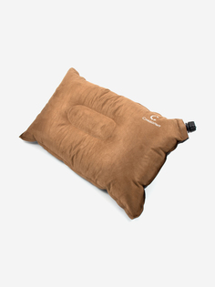 Подушка самонадувающаяся Следопыт, 46x30x8 cм, премиум., Коричневый