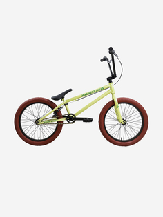 Велосипед подростковый Stark Madness BMX 5 оливковый/зеленый/коричневый, Зеленый