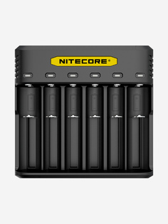Зарядное устройство Nitecore Q6 на 6*АКБ, Черный