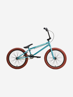 Велосипед подростковый Stark Madness BMX 5 бирюзовый/зеленый/коричневый, Зеленый