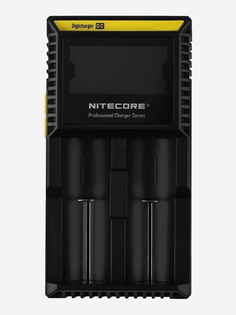 Зарядное устройство Nitecore D2 на 2*АКБ, Черный