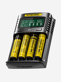 Зарядное устройство Nitecore UMS4 на 4*АКБ, Черный