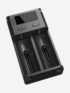 Зарядное устройство Nitecore i2 на 2*АКБ, Черный