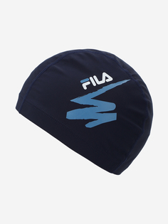 Шапочка для плавания FILA, Черный