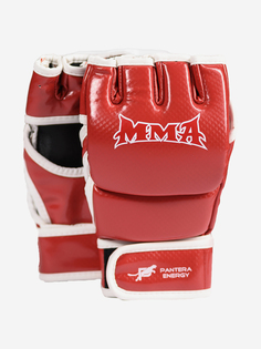 Перчатки для ММА SPARKL Panther Energy, Красный