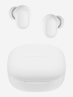 Наушники Xiaomi Redmi Buds 6 Play, белый, Белый