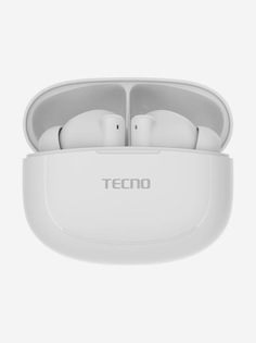 Наушники Tecno BD04 Air, белый, Белый