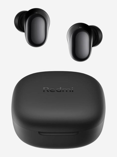 Наушники Xiaomi Redmi Buds 6 Play, черный, Черный
