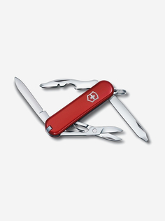 Нож складной Victorinox Classic Rambler, 58 мм, 10 функций, Красный
