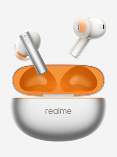 Беспроводные наушники Realme Buds Air 6, серебристый, Серебряный