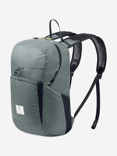 Рюкзак складной компактный 22L Naturehike (серый), Серый