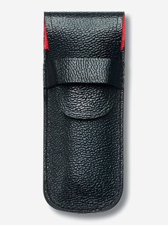 Чехол Victorinox для ножей 84 мм, 3 уровня, кожаный, Черный