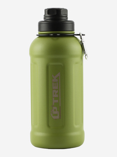 Термос нерж. сталь LP "TREK" 1.2L olive, Зеленый