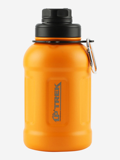 Термос нерж. сталь LP "TREK" 0.9L orange, Оранжевый
