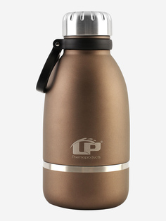 Термос из нерж. стали LP "PRESTIGE" 1,0L brown matte, Коричневый