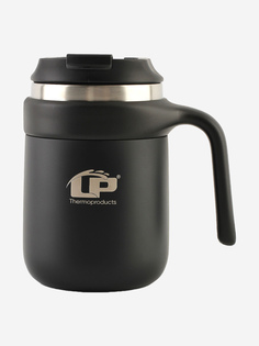 Кружка - термос LP "PRESTIGE" 0,5L black matte, Черный