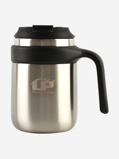 Кружка - термос LP "PRESTIGE" 0,5L silver, Серебряный