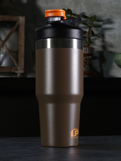 Кружка - термос из нерж. стали LP Travel tumbler Route 1л brown, Коричневый