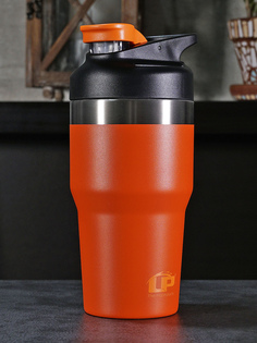 Кружка - термос из нерж. стали LP Travel tumbler Route 0.8 orange, Оранжевый